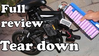 Review & teardown: Swagtron EB5 Electric bike