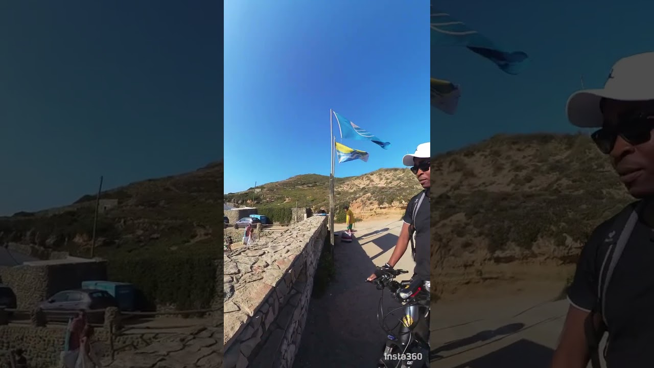 Bike ride to Castelejo Beach