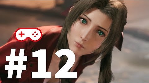 FINAL FANTASY 7 REMAKE Part 12 Full Game Walkthrough - No Commentary