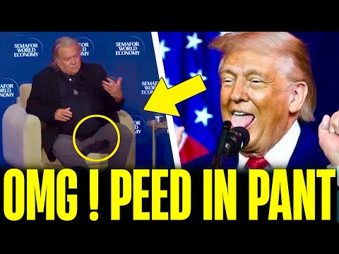 Steve BANNON Faces Backlash as Alleged PANT Incident GOES Viral!