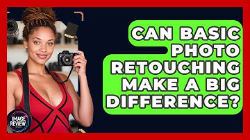Can Basic Photo Retouching Make A Big Difference? - Image Review Studio