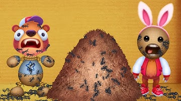 Anthill vs Kick the Buddy vs Despicable Bear Android Gameplay Walkthrough