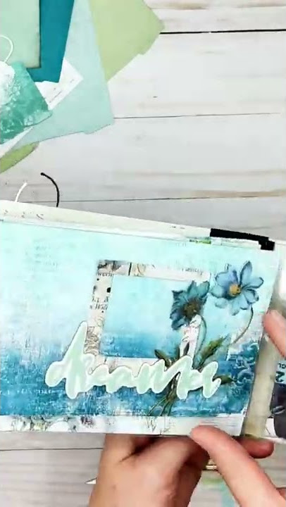 Mini Album Flip-Through