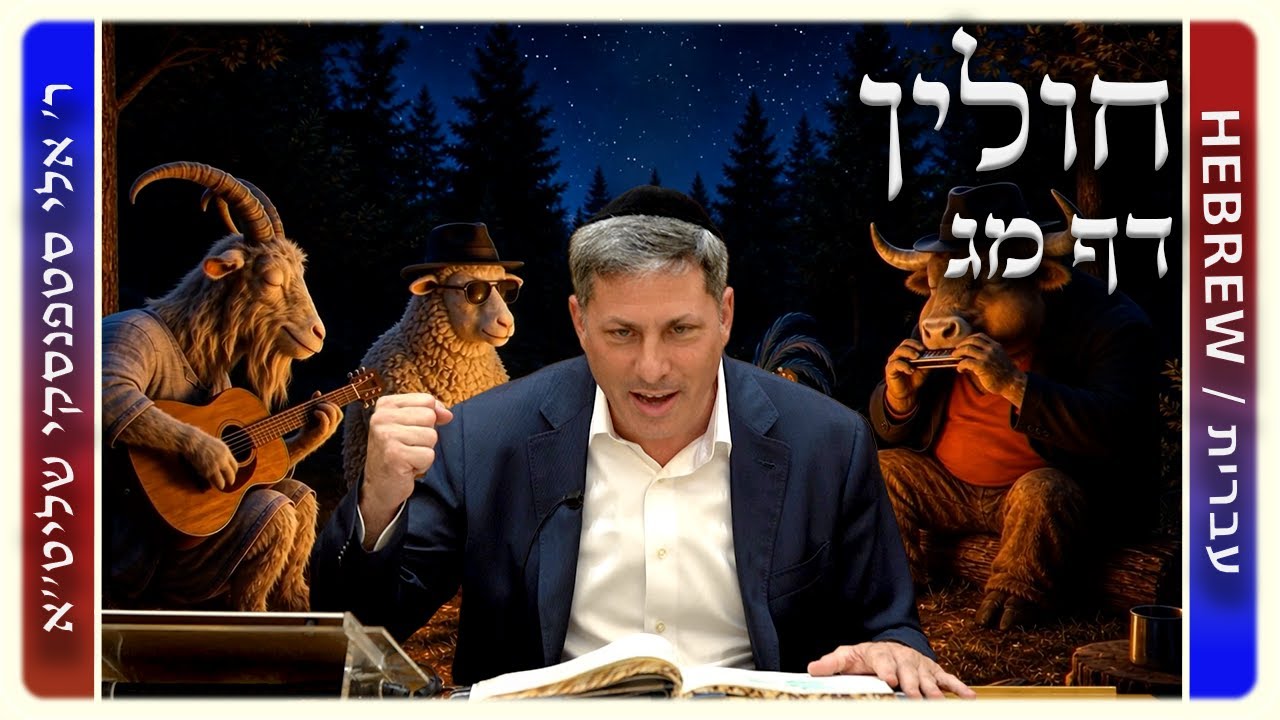 מרכז דף יומי - חולין דף מג. - ר' אלי סטפנסקי שליט"א