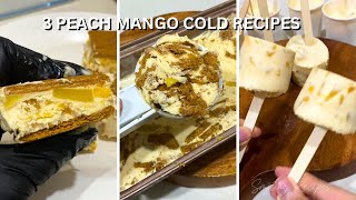 3 Peach Mango Recipes You Can Do At Home!