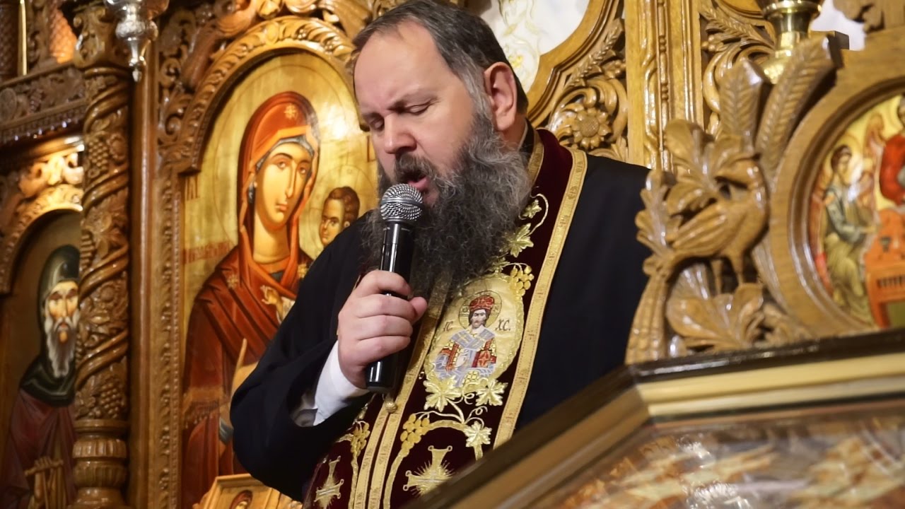 Părintele Protoiereu Gheorghe Colțea. PSALM
