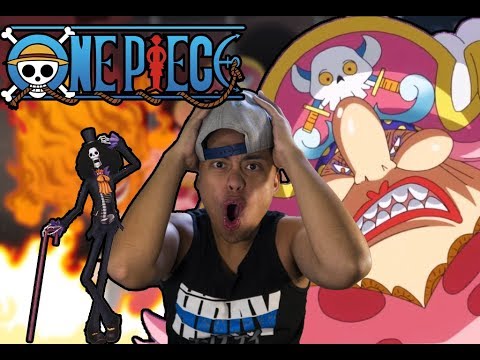 One Piece Episode 815 Reaction And Review Big Mom Vs Brook Pedro Vs Tamago One Of The Best Episode Youtube