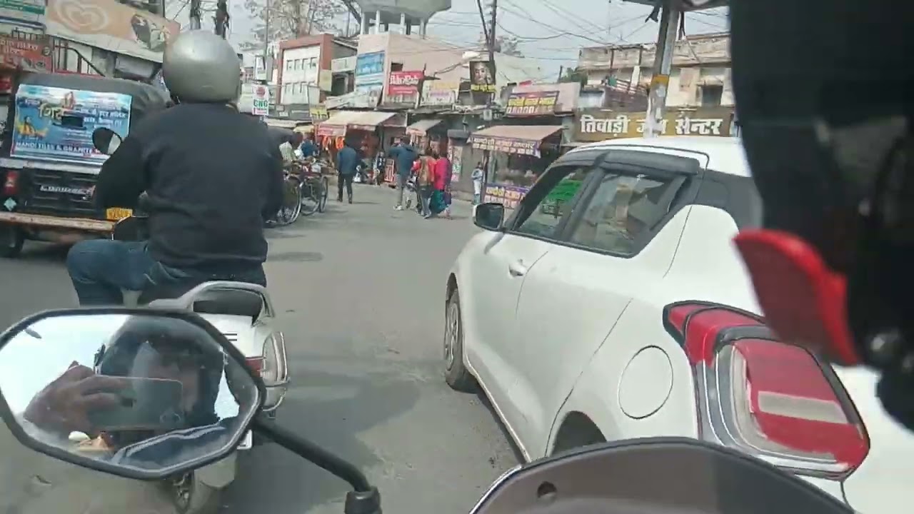 हलद्वानी का बाजार में इतनी भीड़ कभी नहीं देखी || Haldwani vlog || Haldwani Market 