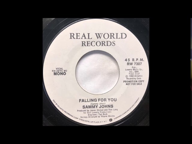 Sammy Johns - Falling For You