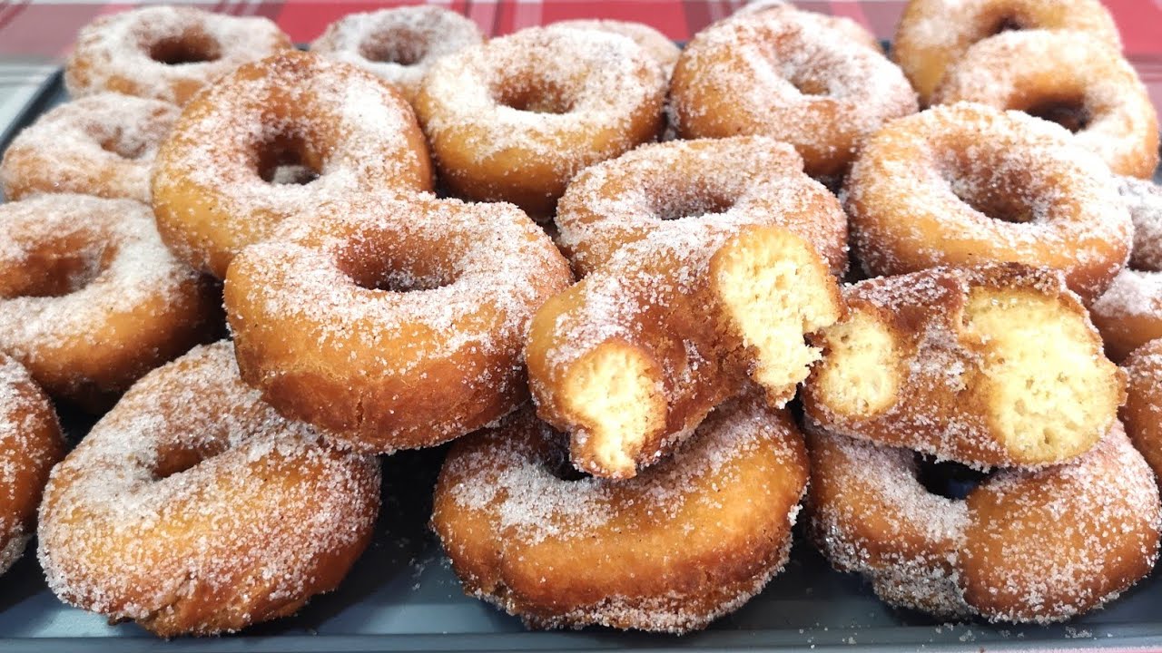 Meriendas dulces en 5 minutos