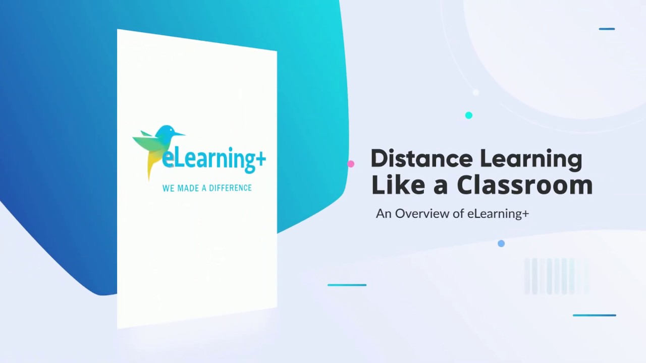 eLearning+ - YouTube