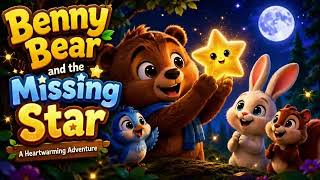 Benny Bear and the Missing Star ⭐ | A Magical Friendship Adventure | Kids Story