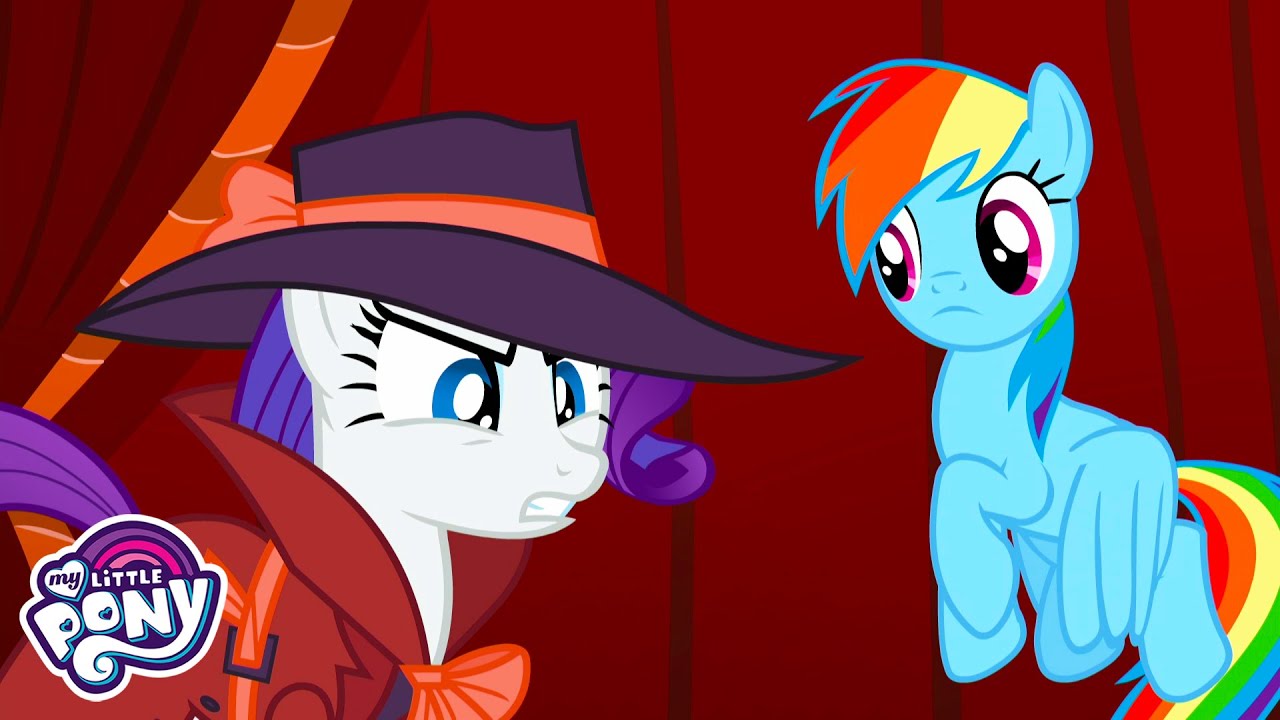 My Little Pony: Friendship is Magic S5 E16 🌈 Rarity Investigates! 💜 MLP FULL EPISODE