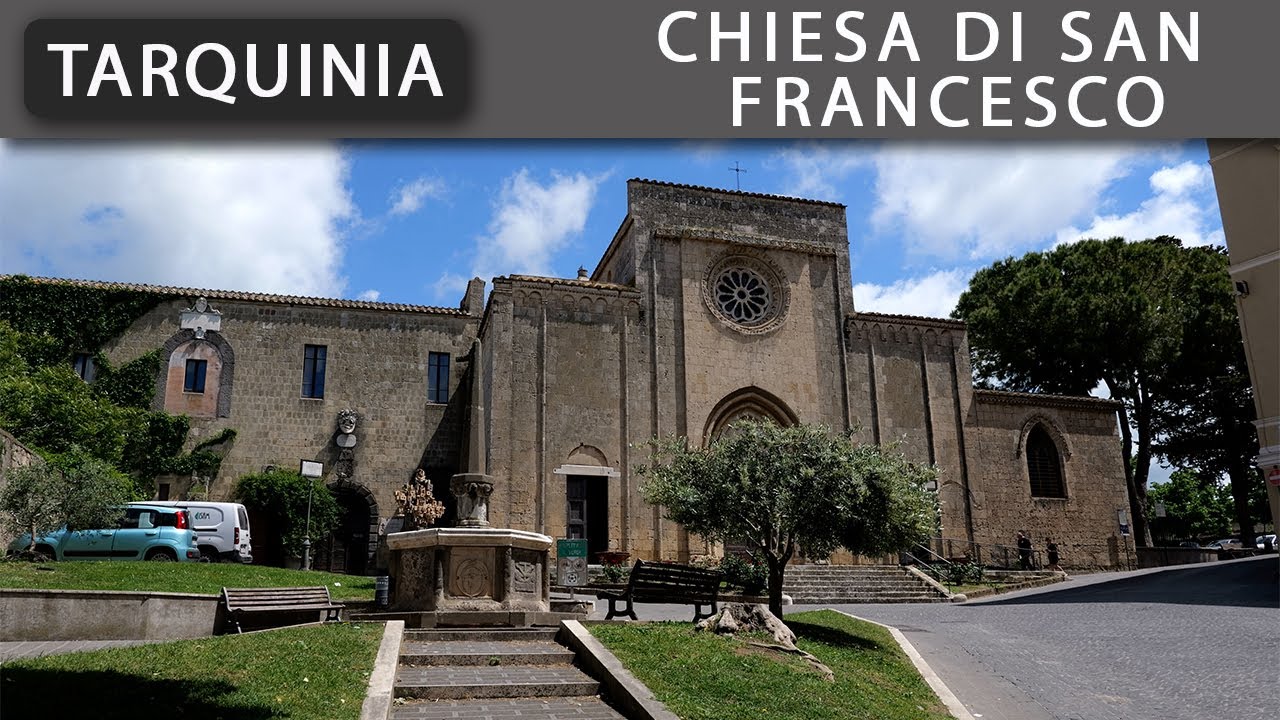 TARQUINIA - Chiesa di San Francesco