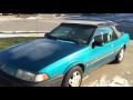 Cold Start 1993 Chevrolet Cavalier RS