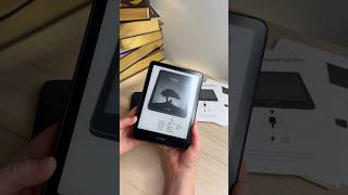 Finally got myself a Kindle🤍📖Amazon Kindle Paperwhite #openbox #review #kindle #amazon #baby #book