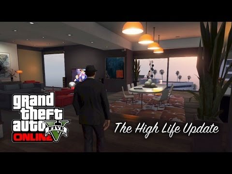 GTA V ONLINE - DLC Förhandsvisning: The High Life Update