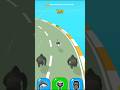 Gorilla vs Dolphin vs Ostrich - Who will win the race? #games #androidgameplay #shorts