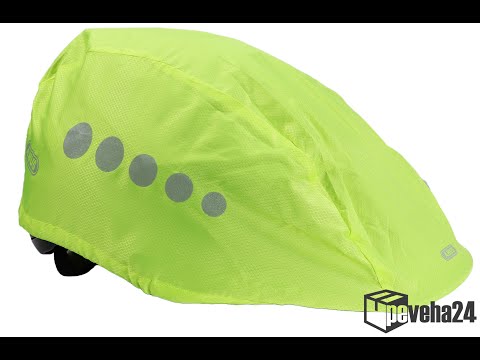 ABUS Regenkappe / Regenschutz für Visierhelme Neongelb online kaufen