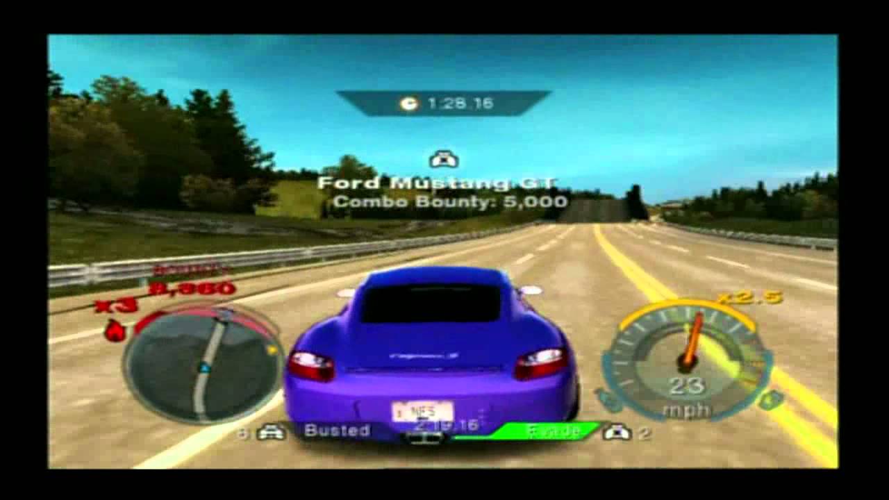 NFS Undercover PS2 - Режим карьеры, часть 6