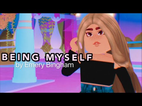 Being Myself Emery Bingham ROBLOX Music Video YouTube Hqdefault 