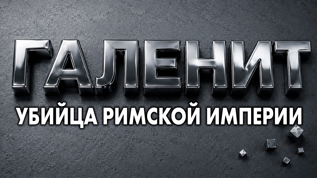Галенит: «Серебро для бедных», которое медленно убивает… — Transcript