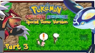 Pokemon Omega Ruby Alpha Sapphire Demo: Part 3 + eShop Code Giveaway!