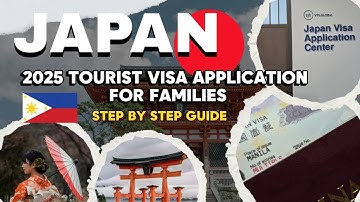 Japan Visa Application 2025 - Step by Step Guide  