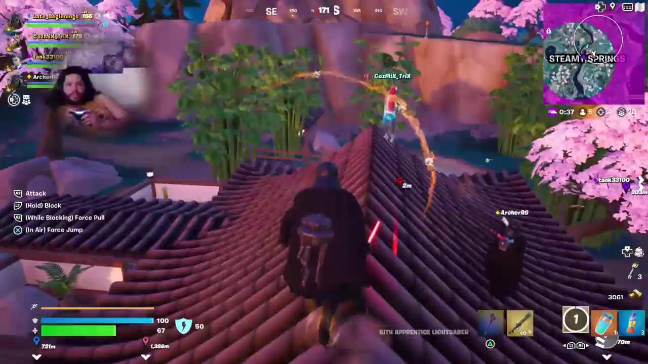 Fortnite Stream Wit Da Homie Cozmix Trixie (Be A Part Of The Community