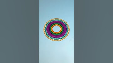 "Unveiling the Hypnotic Beauty of 3-Color Spirograph Art: A Visual Masterpiece!" #spirographshr #art