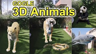 Learn Google 3D Animals AR screenshot 2