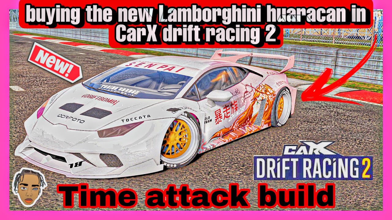 CarX Drift Racing 2 Gameplay & Setup Lamborghini Huracan + dicas 