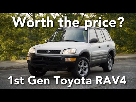 FIRST GEN RAV4 REVIEW, 1998 Toyota Rav4 Review, are 90s rav4s worth buying today? Toyota SUV Review