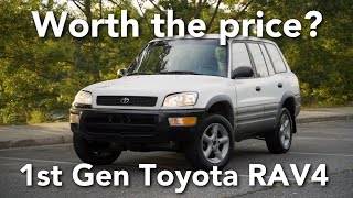 FIRST GEN RAV4 REVIEW, 1998 Toyota Rav4 Review, are 90s rav4s worth buying today? Toyota SUV Review