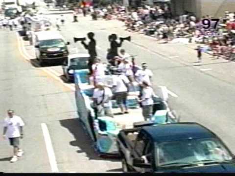 Invade Youth Ministries : 4th of July Parade 2008