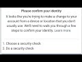 Confirm your identity facebook problem solved 2020