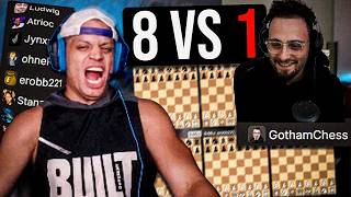 Full TYLER1 AND THE BOYS TAKE ON GOTHAMCHESS News