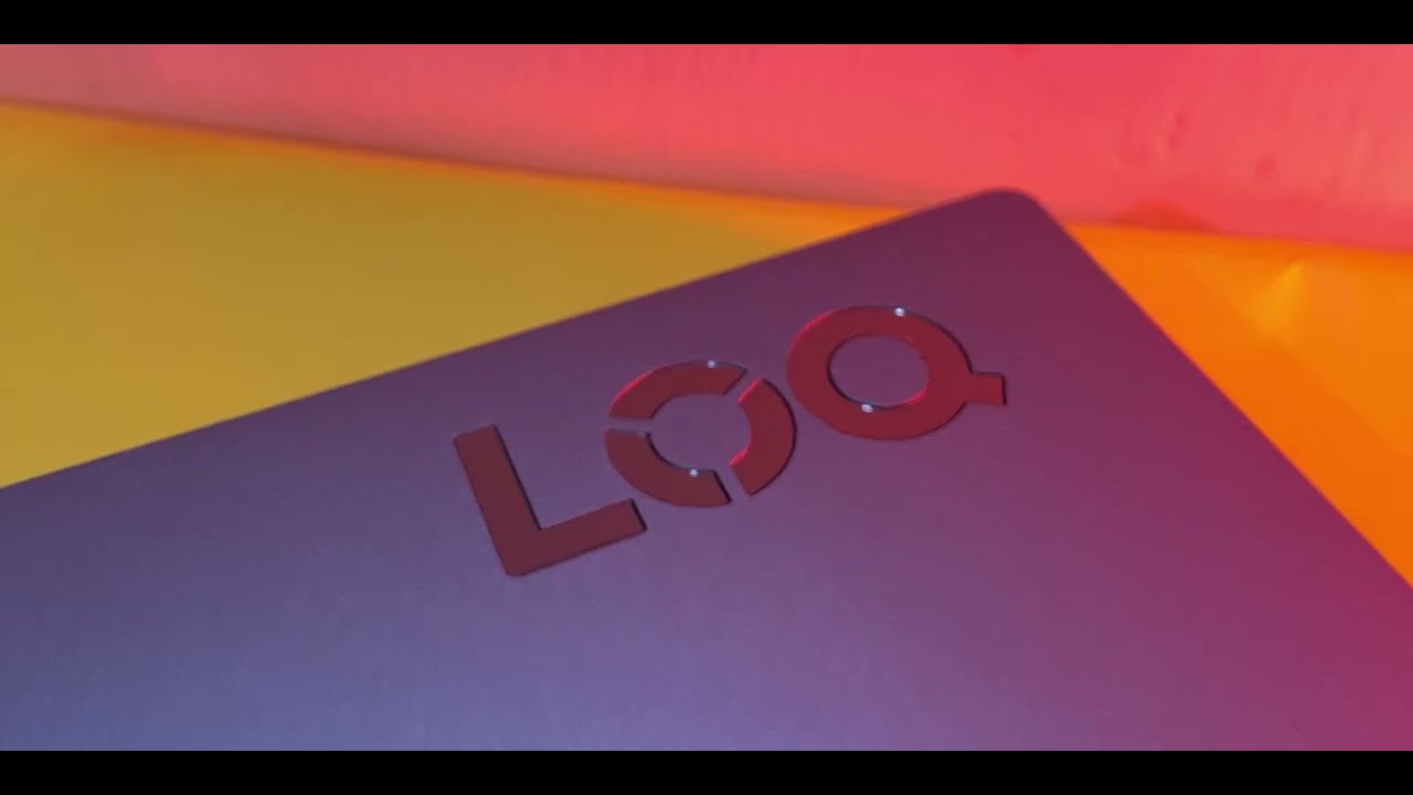 LENOVO LOQ CINEMATIC VIDEO by Samar Jal