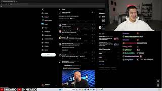 Sneako Reacts To Candace Owens Statement On Israel Censoring Tiktok And X