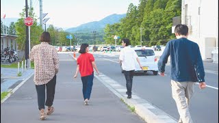 東日本大震災発生から10年、陸前高田を訪れた4人の若者たち／映画『二重のまち／交代地のうたを編む』予告編