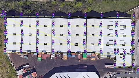 5K VID DRONE ROOF INSPECTION PREP 200ft: CROSBY - 1 MILE 15 MINS - 3D VIRTUAL TOUR and DRONE MAPPING