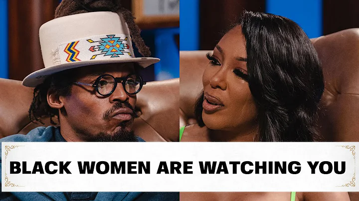 Cam Newton Falls Speechless After K. Michelle Cries and Breaks Down