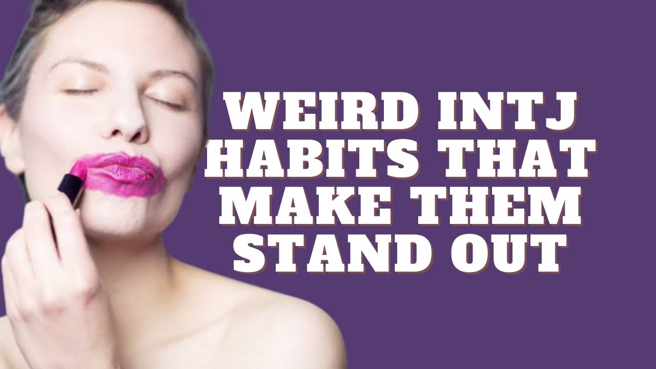 Unique habits. Weird Habits. Weird Habits people have.