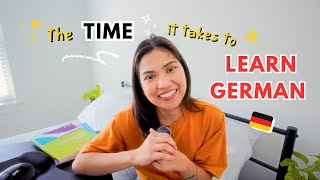 How Long Does It *Really* Take to Learn German? 🇩🇪📝