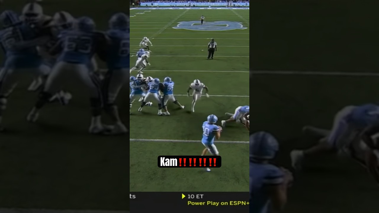 Kam Kinchens assaults Drake Maye