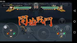 Gloud games naruto full burts gamesplay Android fight screenshot 3
