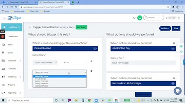 Testing Systems - Triggers
