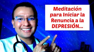 ¿Cómo Renunciar a la Tristeza Profunda?  Terapia de Meditación  Dr. Chocolate (Dr. Sergio Perea)