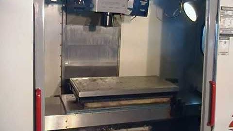 HAAS VF3 VERTICAL MACHINING CENTER WITH PALLET CHANGER