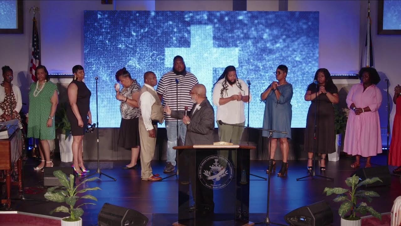 Sunday Morning Service  ~ Apostle Sammy C. Smith  8.2.26